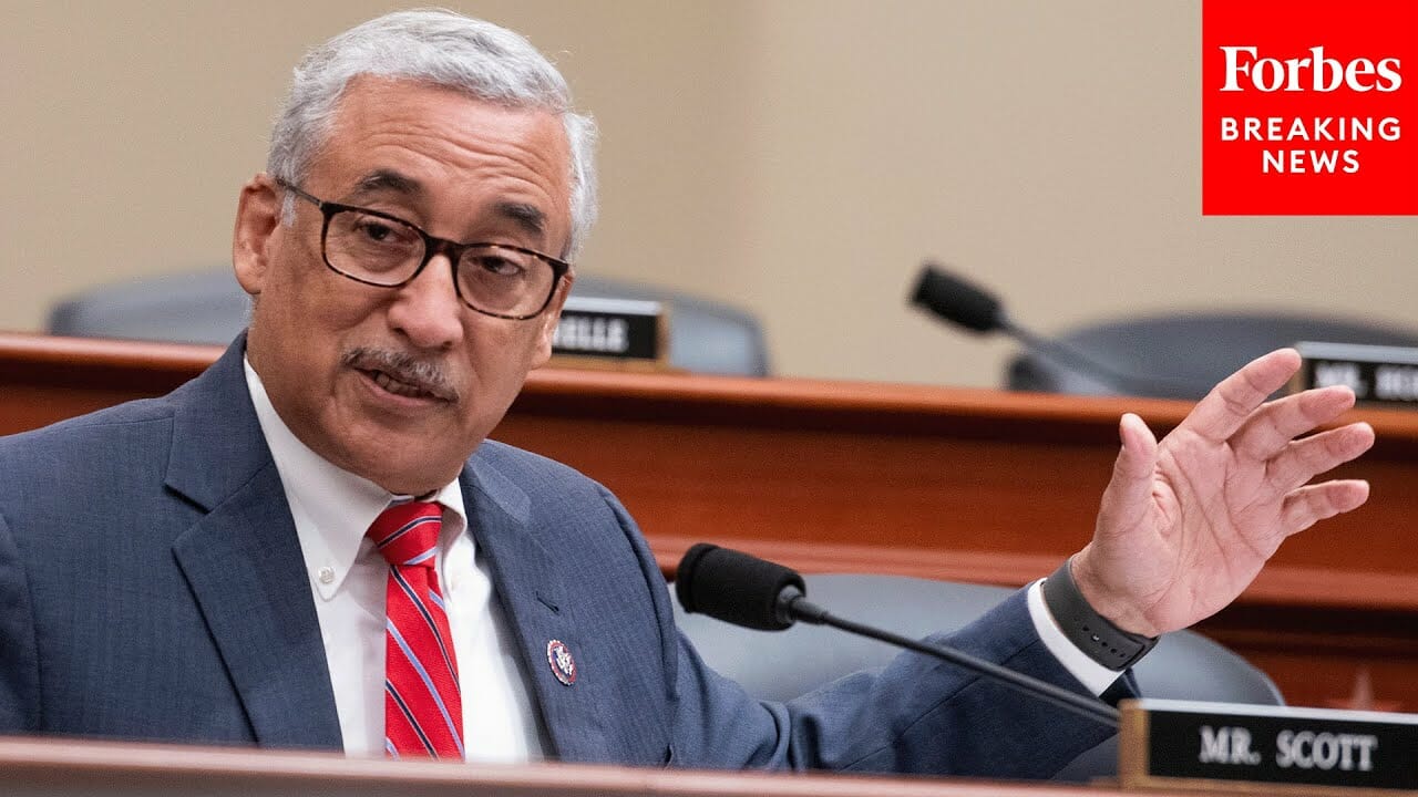 ‘That Could Be A Vacation To Disneyland’: Bobby Scott Rips GOP-Backed Amendment’s Financial Impact