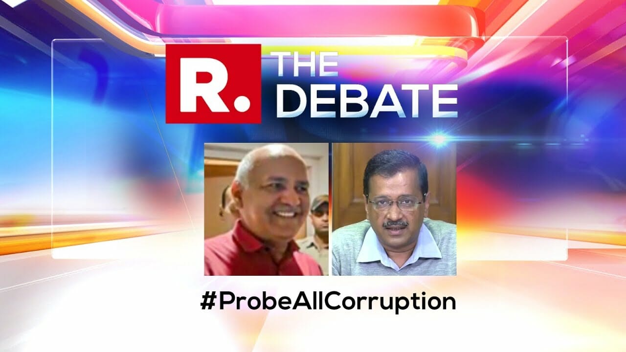 The Debate: K Kavitha summoned In LiquorGate, Sisodia Arrested By ED; Who Is Misusing Agencies?