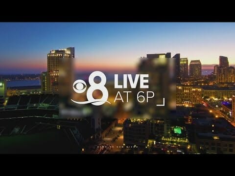 Top Stories on CBS 8 for March 8