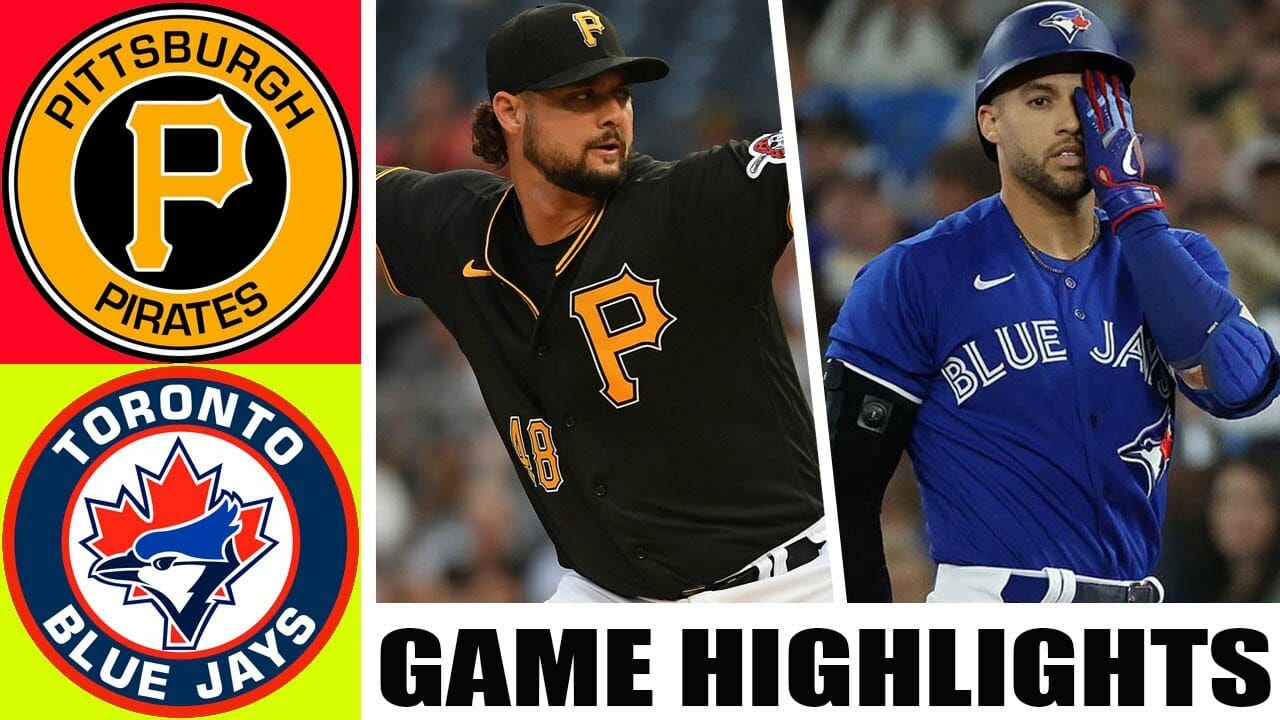 Toronto Blue Jays vs Pittsburgh Pirates GAME HIGHLIGHTS | MLB Pre-season March 6, 2023 | MLB 2023