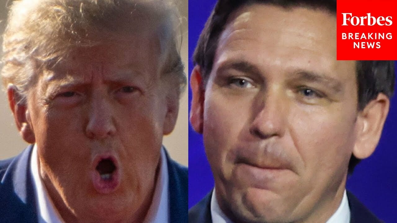 ‘When A Man Comes To Me, Tears In His Eyes…’: Trump Makes Brutal Fun Of Ron DeSantis