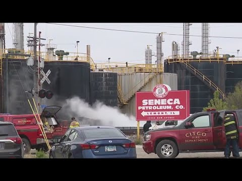 1 Dead After Chemical Plant Explosion