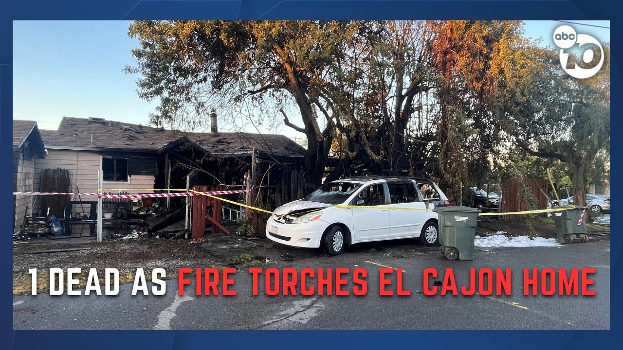 1 Person Found Dead In El Cajon House Fire | San Diego News