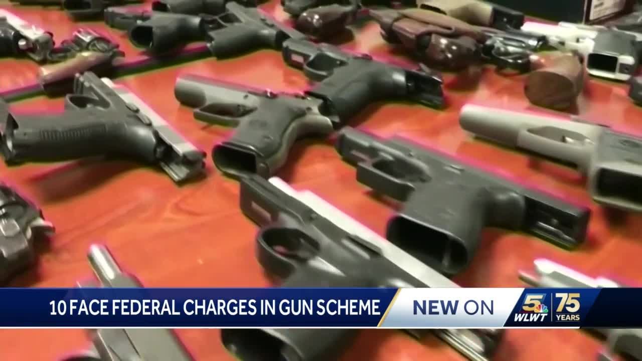 10 Face Federal Charges Related To Allegedly Buying Firearms With Stolen Credit Cards