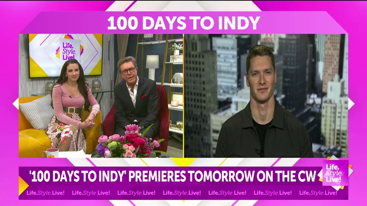 “100 Days To Indy” Premieres Tomorrow On Wish Tv