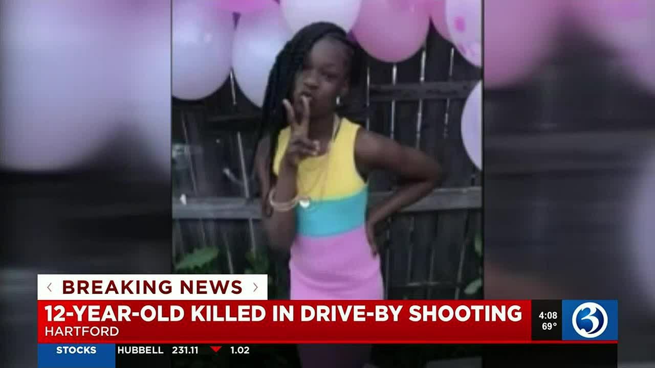 12 Year Old Girl Dies Following Hartford Shooting