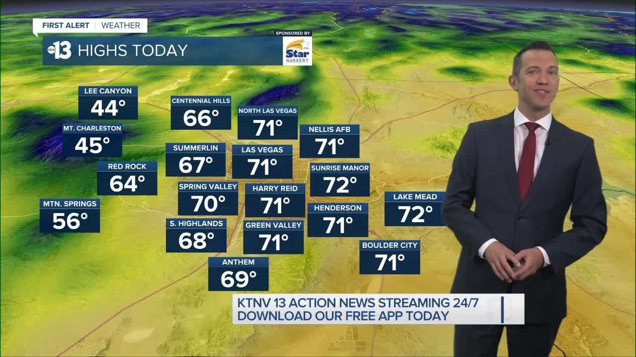 13 First Alert Las Vegas Morning Forecast | April 19, 2023