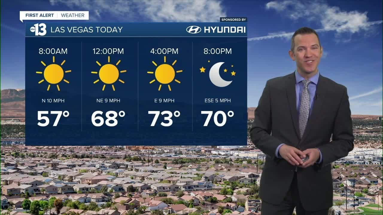 13 First Alert Las Vegas Morning Forecast | April 20, 2023