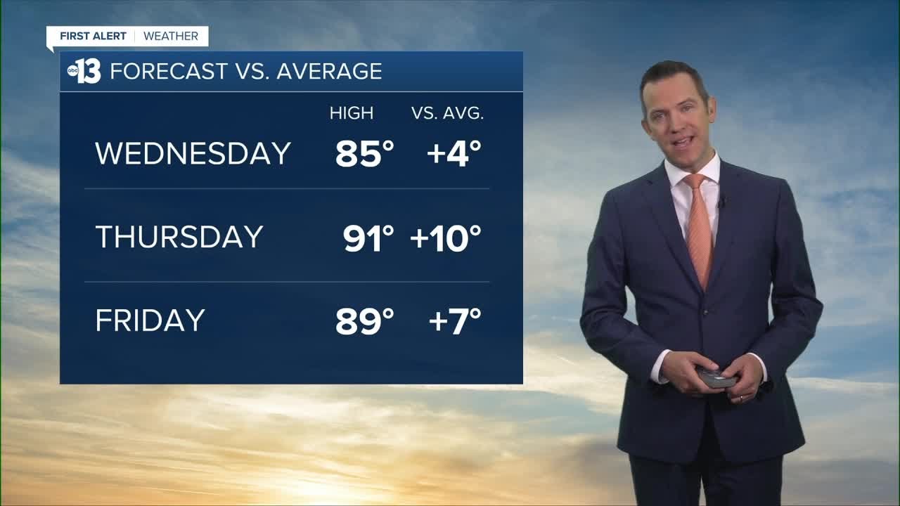 13 First Alert Las Vegas Morning Forecast | April 26, 2023