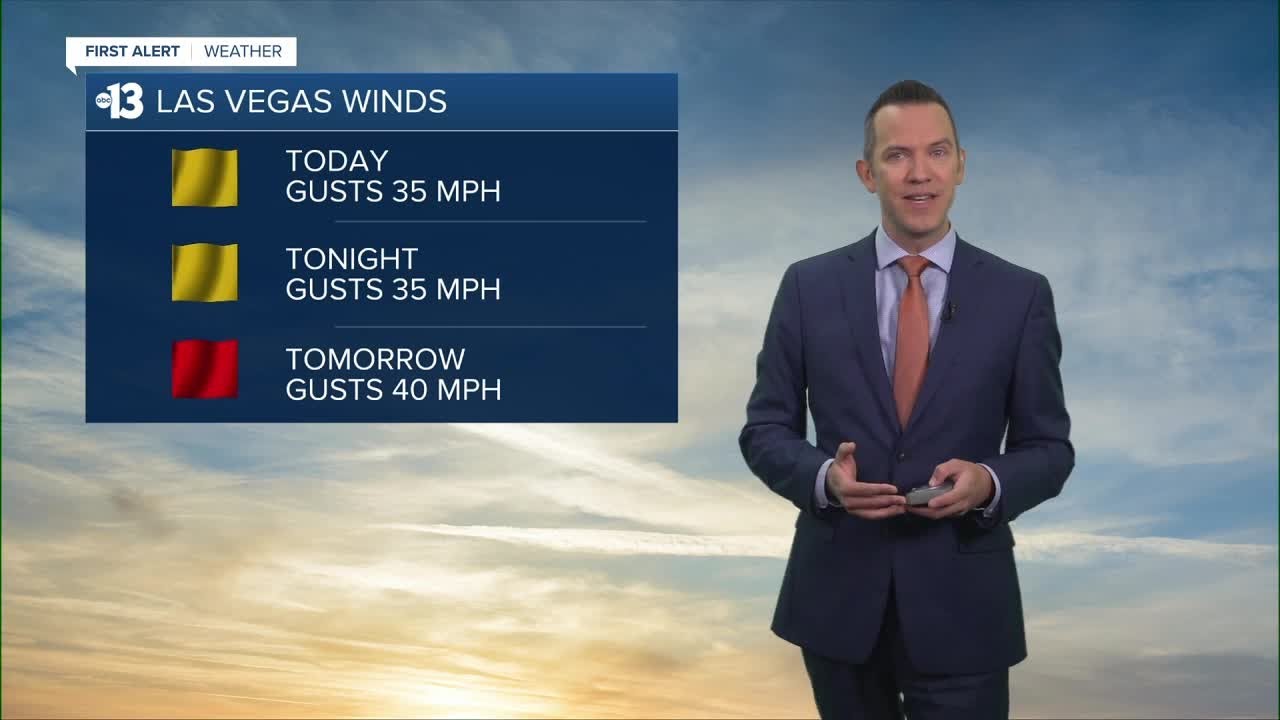 13 First Alert Las Vegas Morning Forecast | April 17, 2023