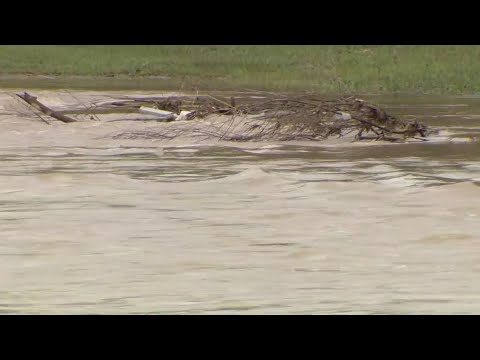 18 Year Old Drove Car Through A Flooded Road Needing To Be Rescue