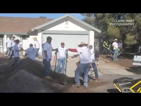 19 Homes Throughout The Valley ‘beautified’ By Volunteers