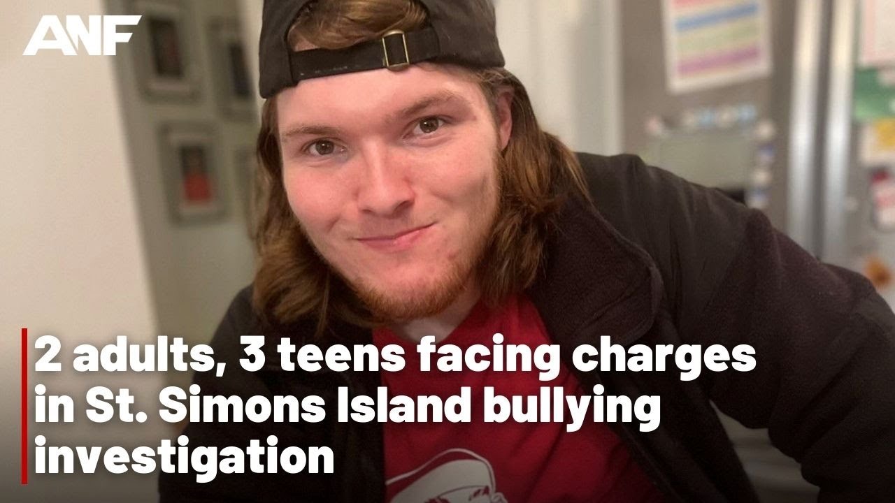 2 Adults, 3 Teens Facing Charges In St. Simons Island Bullying Investigation