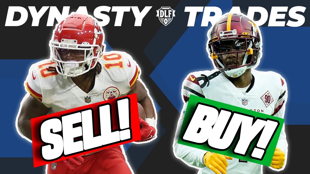 2 Players To Buy And Sell Before The Nfl Draft! | Dynasty Football 2023