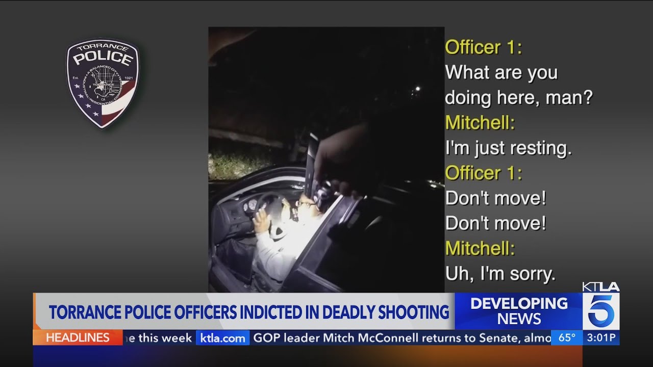 2 Torrance Police Officers Indicted In Fatal Shooting