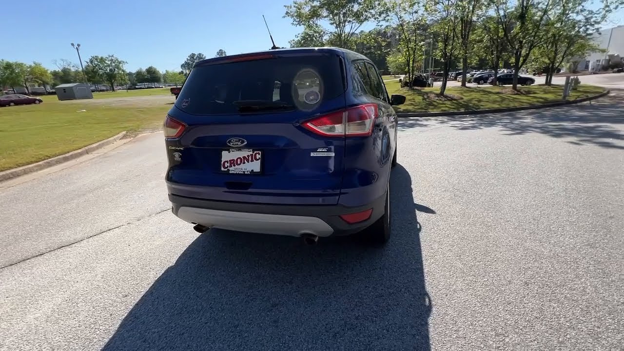 2015 Ford Escape Atlanta, Griffin, Mcdonough, Fayetteville, Thomaston, Ga Ni28014a