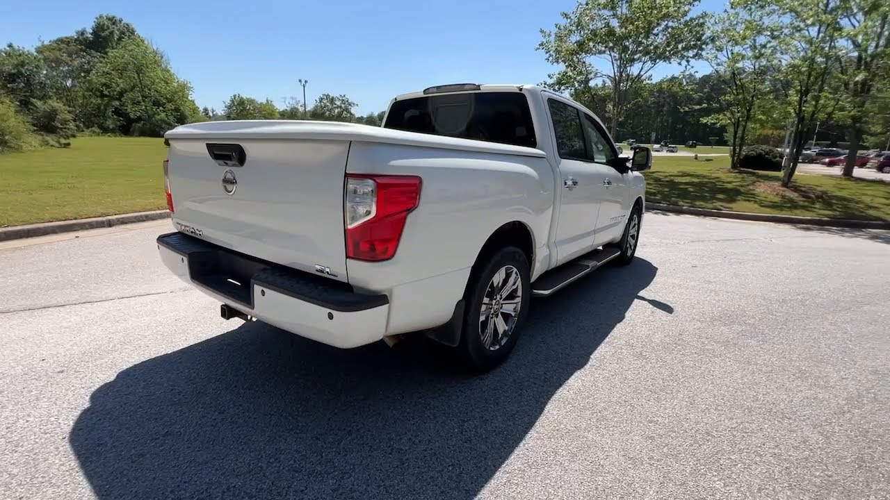 2018 Nissan Titan Atlanta, Griffin, Mcdonough, Fayetteville, Thomaston, Ga Nt27934a