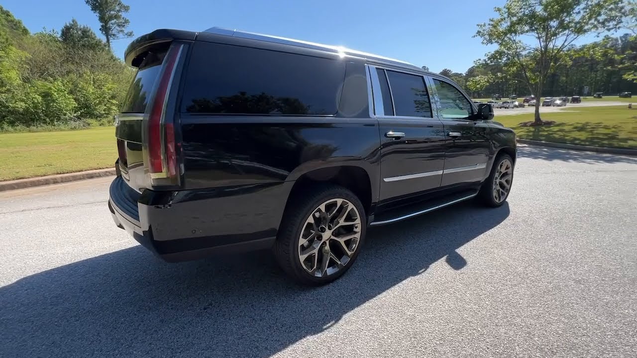 2019 Cadillac Escalade Esv Atlanta, Griffin, Mcdonough, Fayetteville, Thomaston, Ga P27923