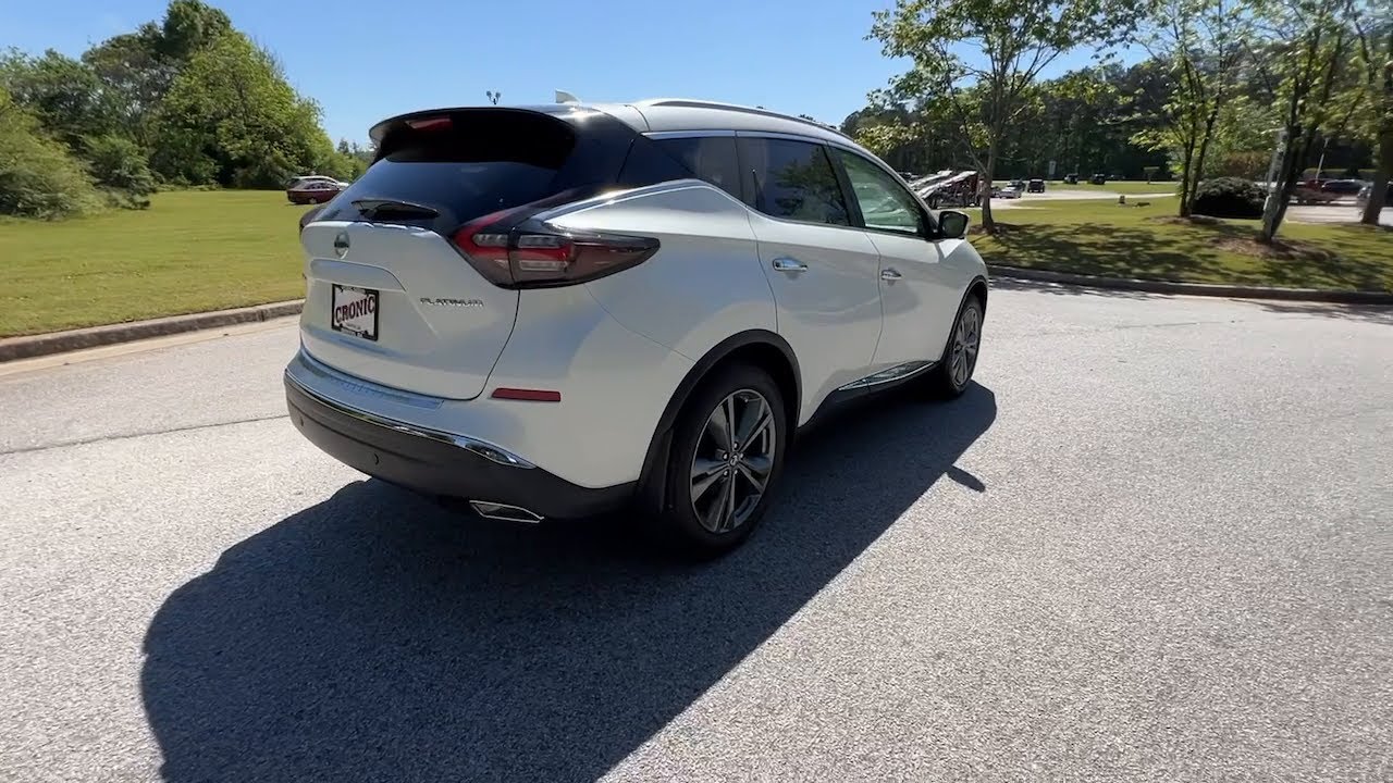 2019 Nissan Murano Atlanta, Griffin, Mcdonough, Fayetteville, Thomaston, Ga Ni27640a