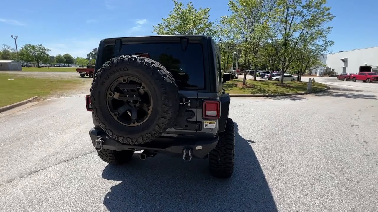 2020 Jeep Wrangler Unlimited Atlanta, Griffin, Mcdonough, Fayetteville, Thomaston, Ga Ni27652a