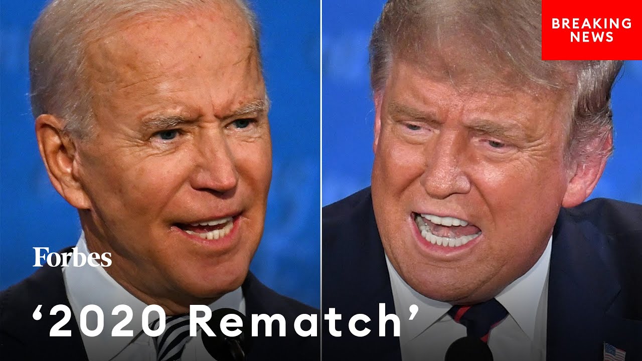 ‘2020 Rematch’: Us Should Prepare For Trump Vs. Biden Now That Potus Reelection Bid Launches