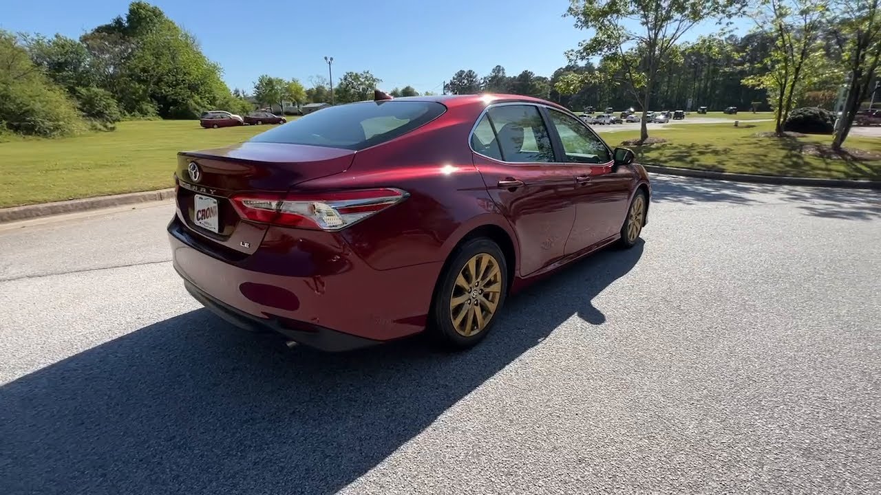 2020 Toyota Camry Atlanta, Griffin, Mcdonough, Fayetteville, Thomaston, Ga Pe27958a