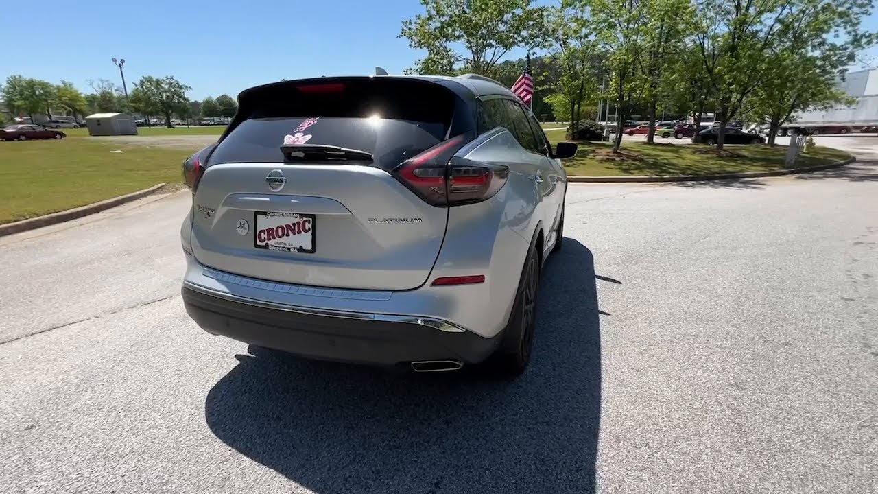 2021 Nissan Murano Atlanta, Griffin, Mcdonough, Fayetteville, Thomaston, Ga Ni28016a