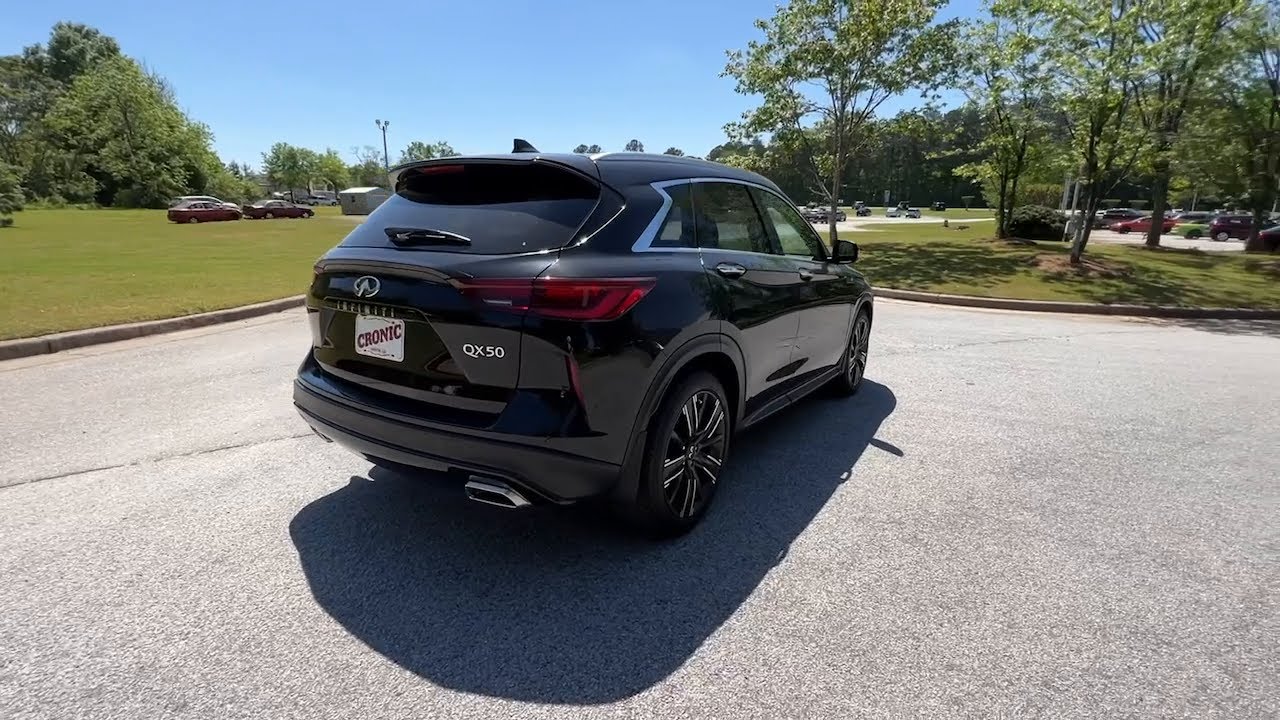 2022 Infiniti Qx50 Atlanta, Griffin, Mcdonough, Fayetteville, Thomaston, Ga P27966a