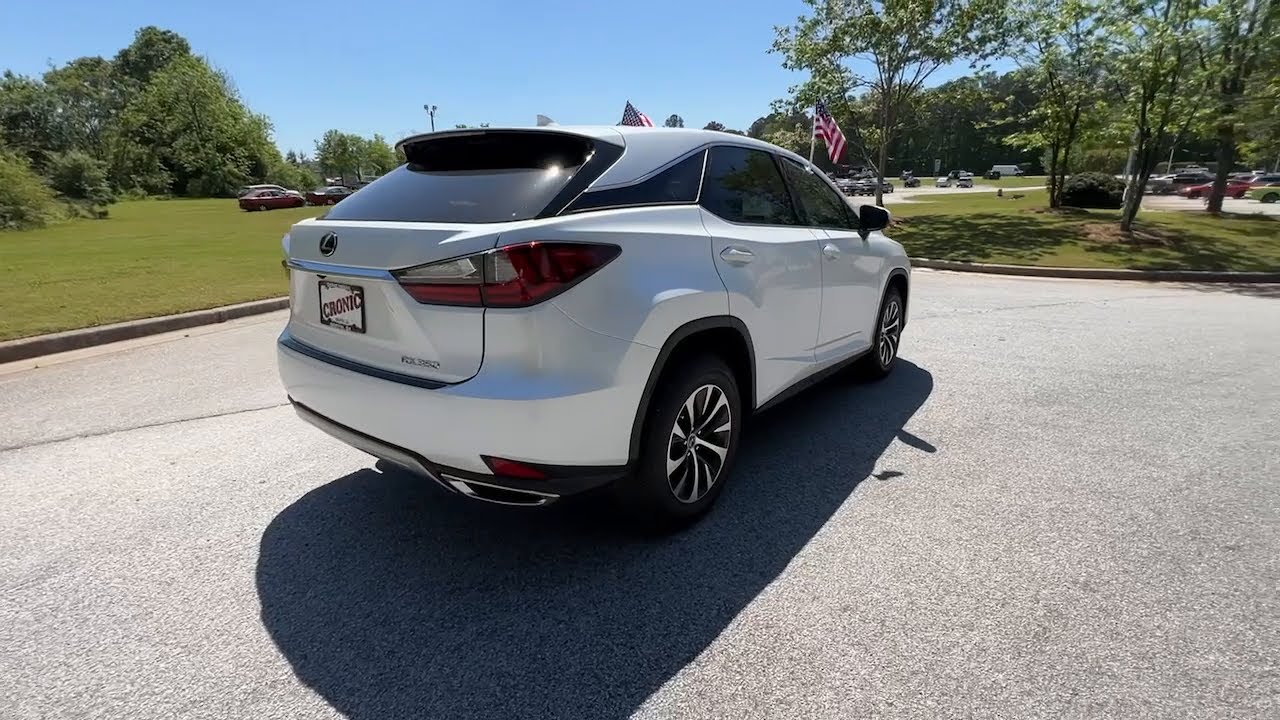 2022 Lexus Rx Atlanta, Griffin, Mcdonough, Fayetteville, Thomaston, Ga P28082