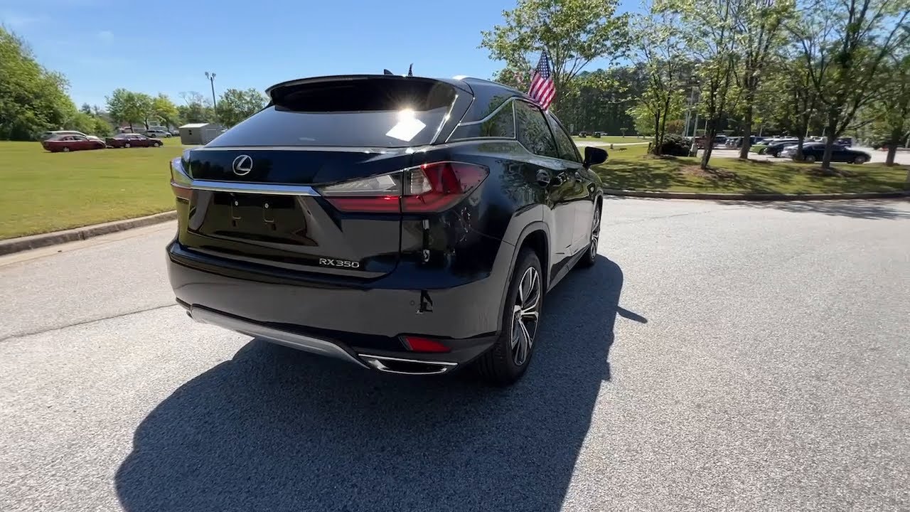 2022 Lexus Rx Atlanta, Griffin, Mcdonough, Fayetteville, Thomaston, Ga P28086