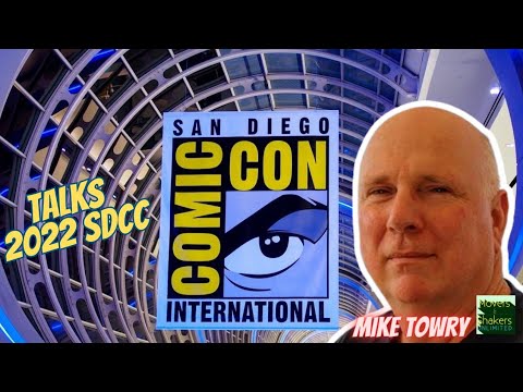 2022 San Diego Comic Con (sdcc) #exclusive: Comic Con Int’l Co Founder Mike Towry Comments On Sdcc – Sdcc News