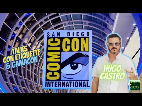 2022 San Diego Comic Con (sdcc) #exclusive: Gamacon’s Hugo Castro Comments On Con Ettiquette – Sdcc News