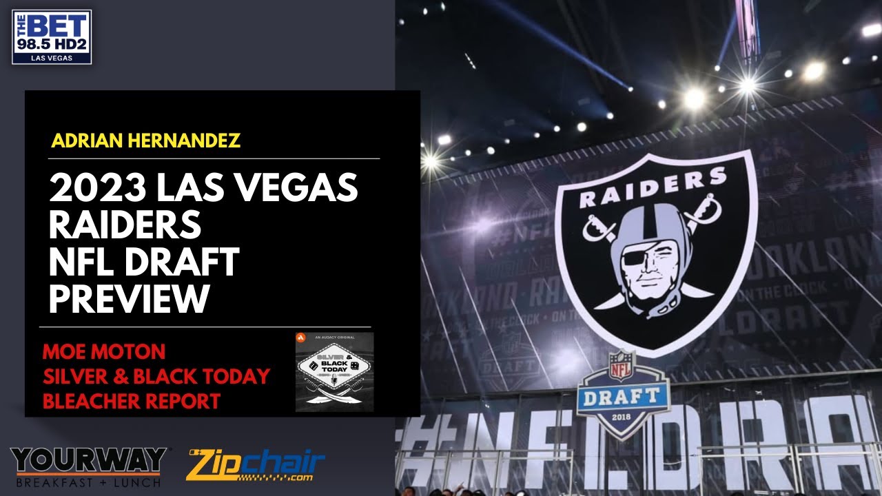 2023 Las Vegas Raiders Draft Preview