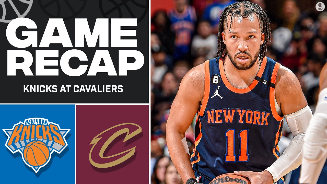 2023 Nba Playoffs: Knicks Knock Out Cavaliers On The Road To Advance To 2nd Round | Cbs Sports