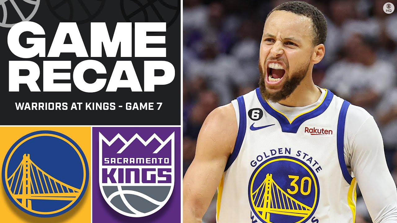 2023 Nba Playoffs: Stephen Curry Drops 50 As Warriors Beat Kings In Game 7.