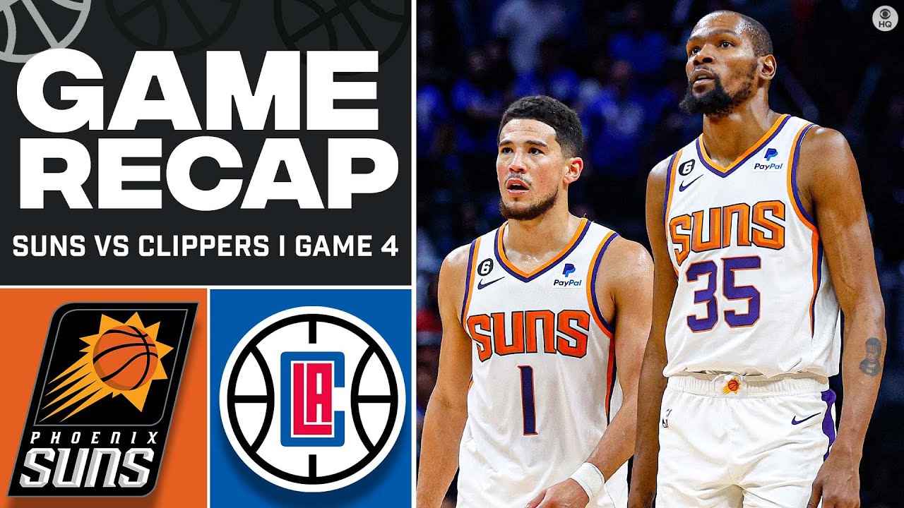 2023 Nba Playoffs: Suns Seal Game 4 Win Over Clippers, Take 3 1 Series Lead I Cbs Sports