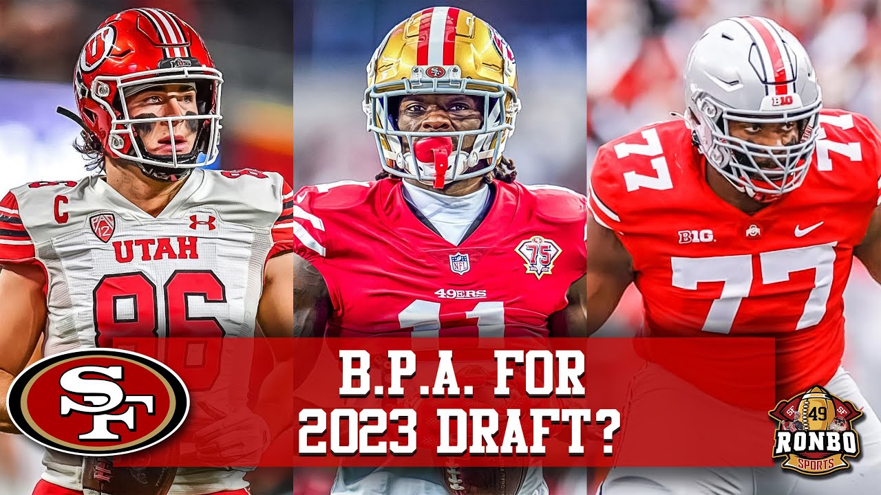 2023 NFL Draft: 49ers Have Addressed Needs In Free Agency