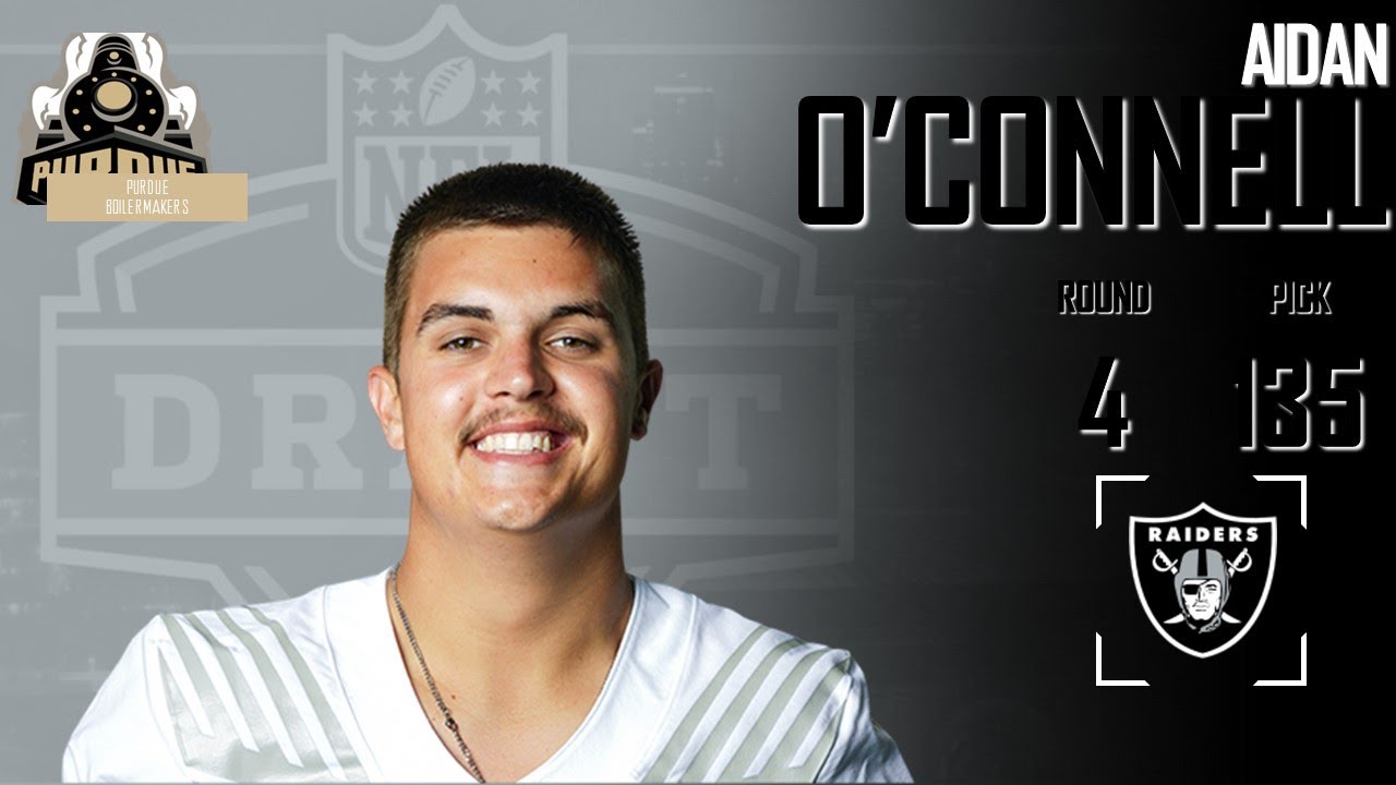 2023 Nfl Draft: Aidan O’connell | Las Vegas Raiders