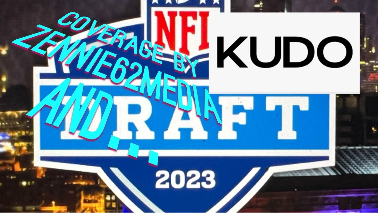 2023 Nfl Draft Day 2 Livestream From Kansas City Westin Media Room Sponsored By Kudo Snacks