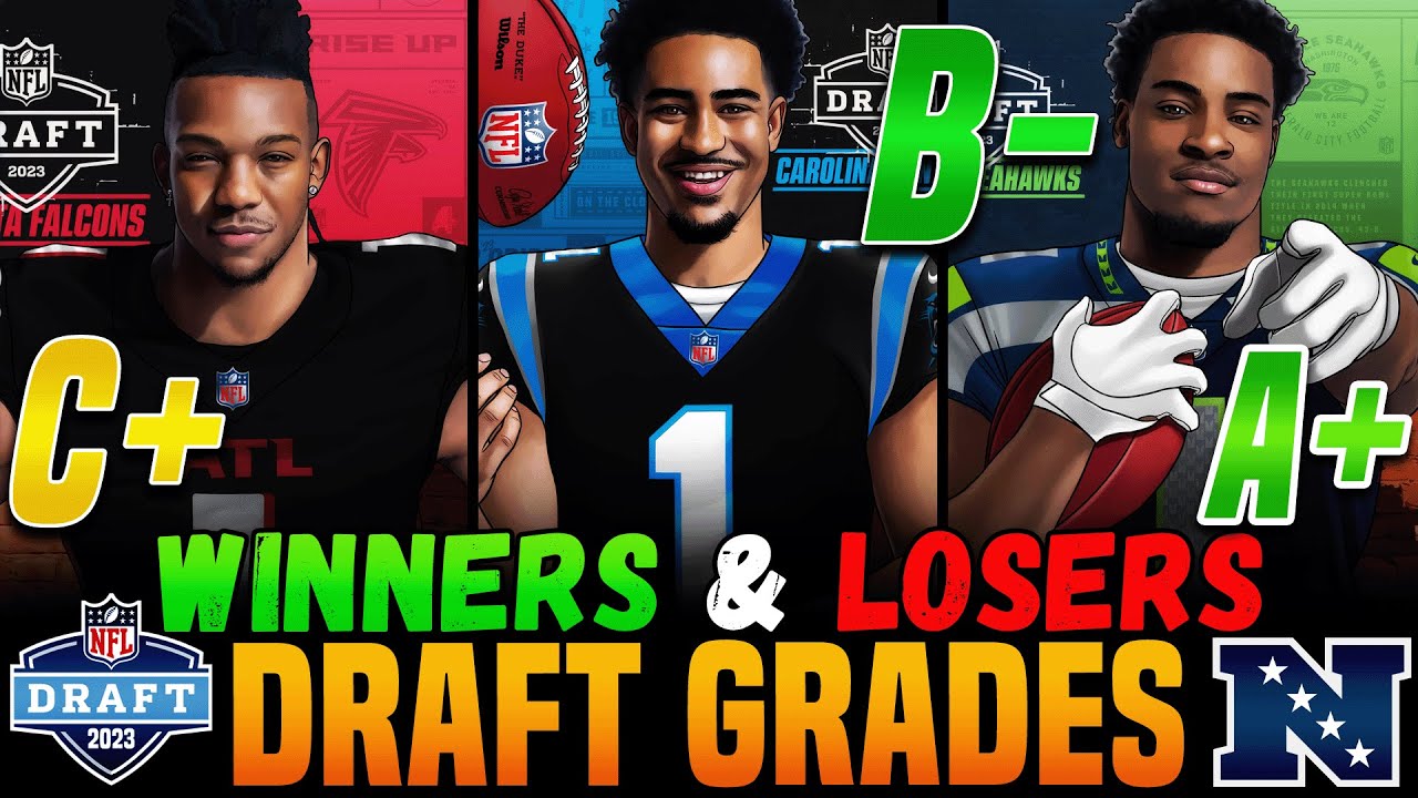 2023 Nfl Draft Grades | Winners & Losers For The Nfc