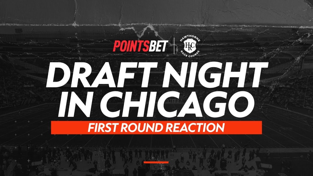 2023 Nfl Draft: Live Reaction To Chicago Bears’ Pick | Draft Night In Chicago