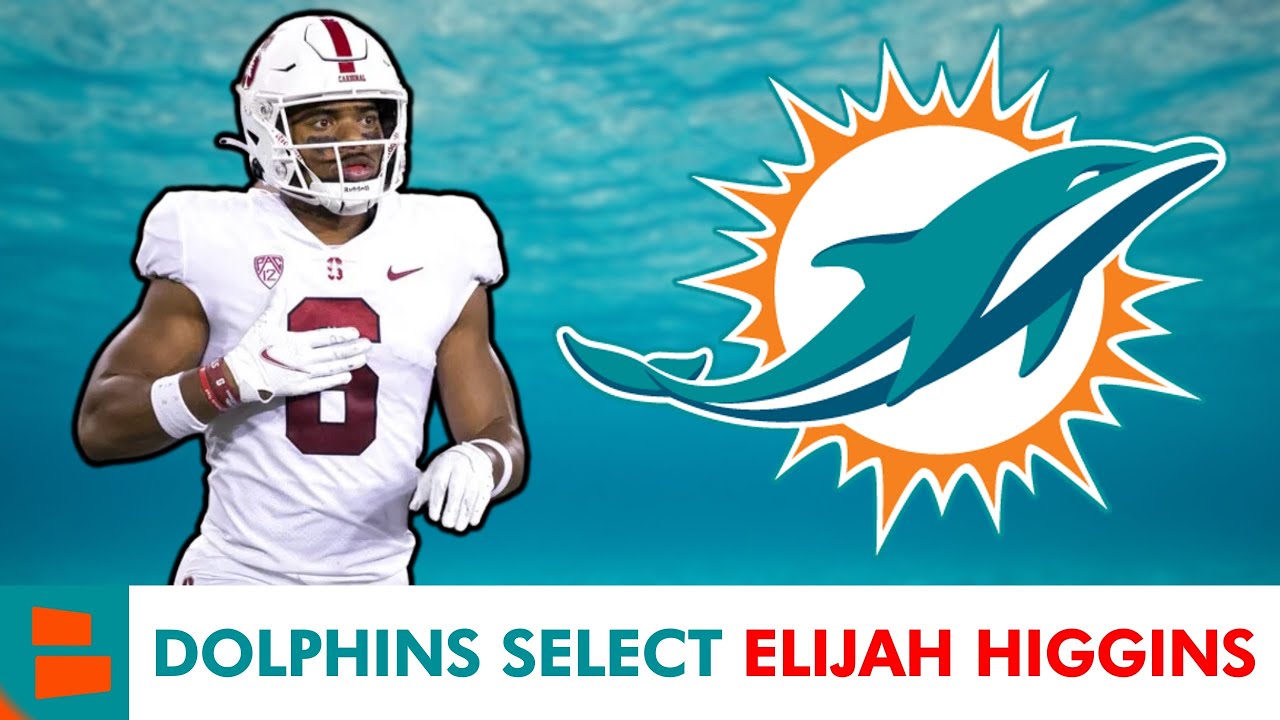 2023 Nfl Draft: Miami Dolphins Select Wr/te Elijah Higgins From Stanford In 6th Round – Reaction