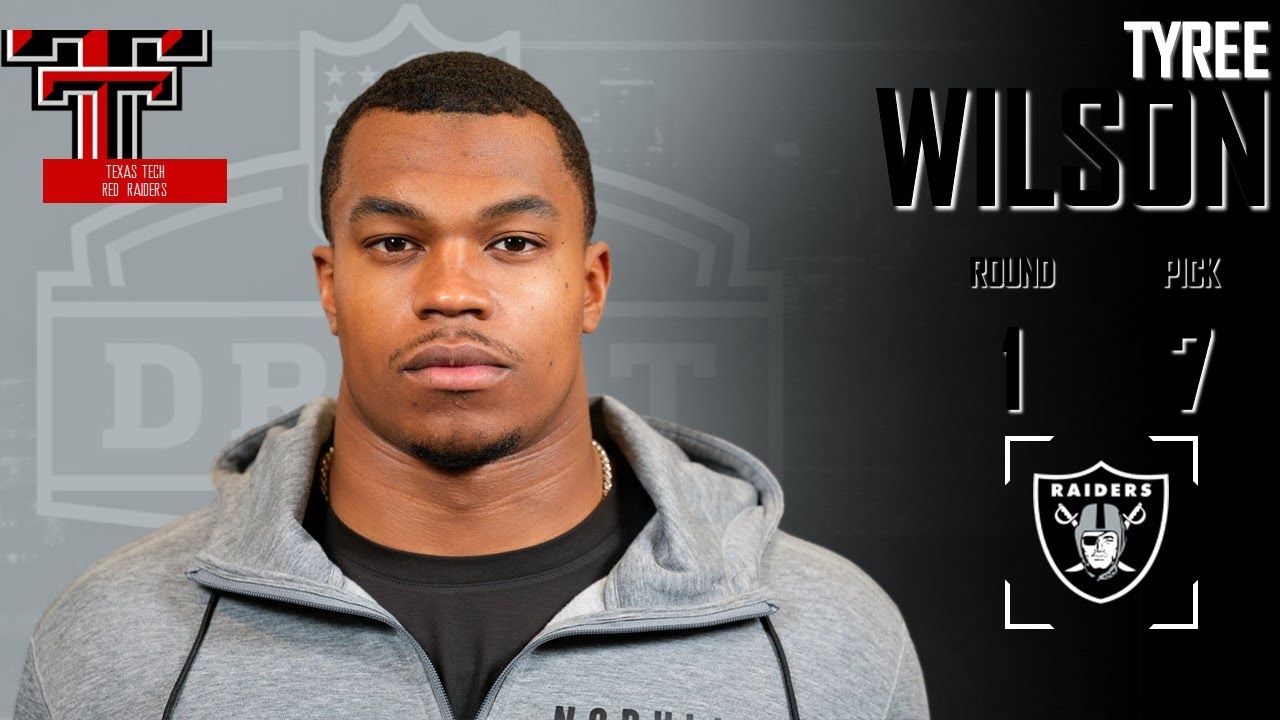 2023 Nfl Draft: Tyree Wilson | Las Vegas Raiders