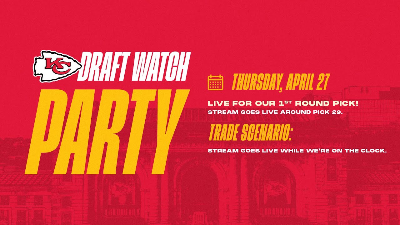 2023 Nfl Draft Watch Party With Mitch & Matt | Kansas City Chiefs | Chiefs News