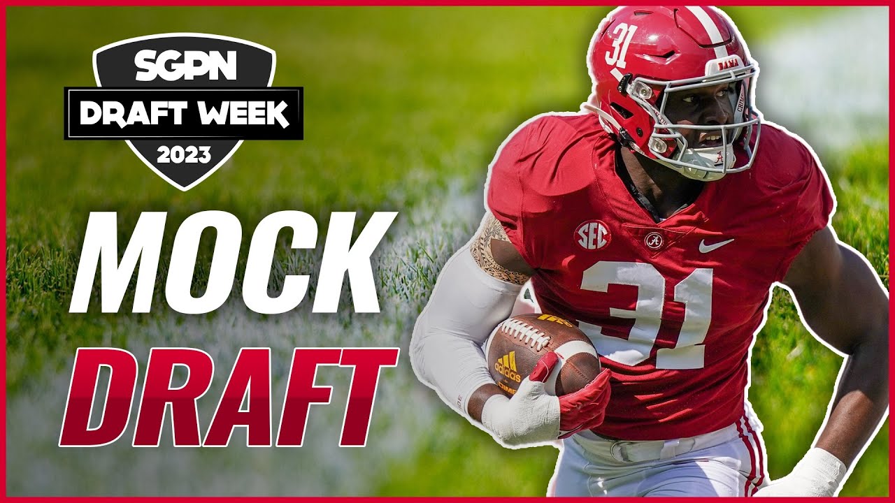 2023 Nfl Mock Draft (ep. 1616) | 2023 Nfl Draft Predictions | First Round Mock Draft