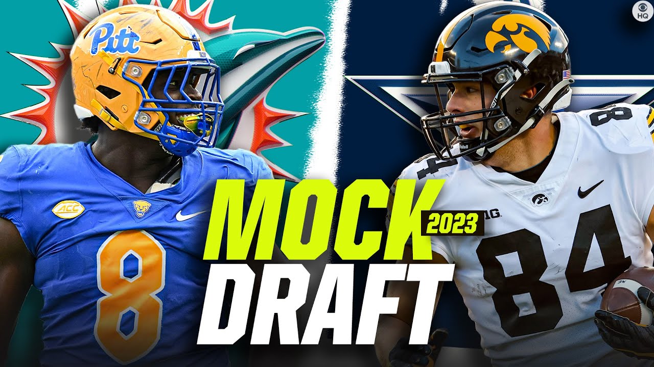 2023 Nfl Mock Draft: Seven Round Breakdown | Cbs Sports