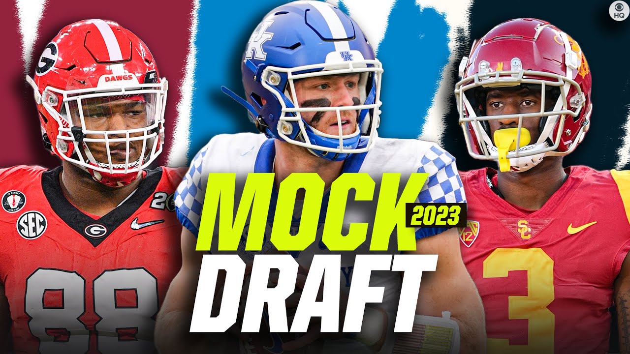 2023 Nfl Mock Draft: Will Levis Goes No. 1 Overall To Panthers | Cbs Sports