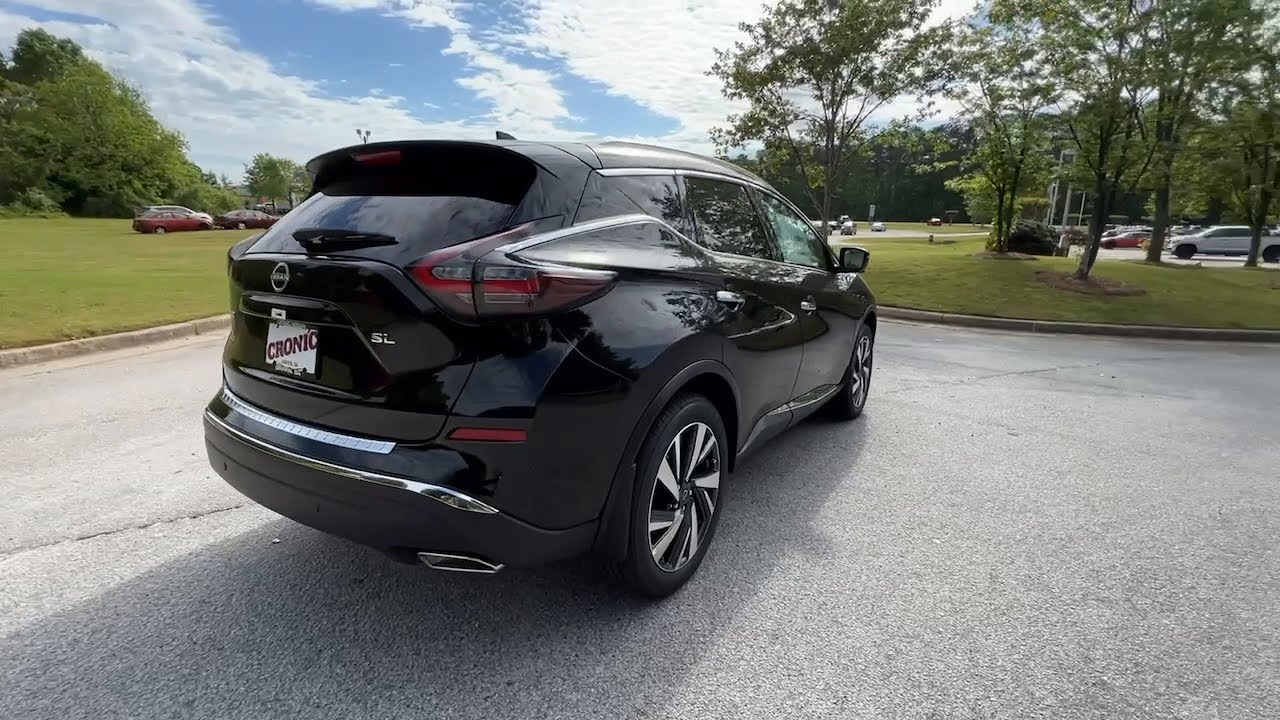 2023 Nissan Murano Atlanta, Griffin, Mcdonough, Fayetteville, Thomaston, Ga Ni28022