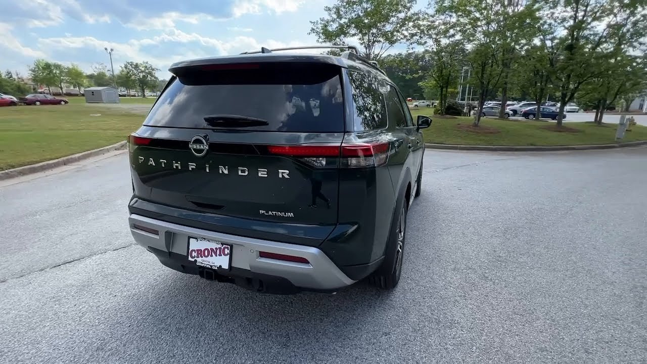 2023 Nissan Pathfinder Atlanta, Griffin, Mcdonough, Fayetteville, Thomaston, Ga Ni28024