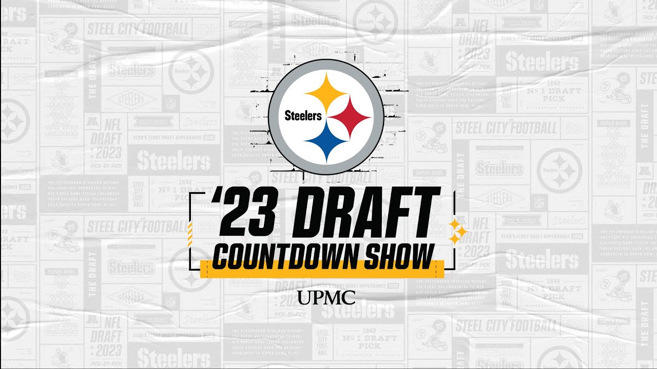 2023 Steelers Draft Countdown Show | Pittsburgh Steelers